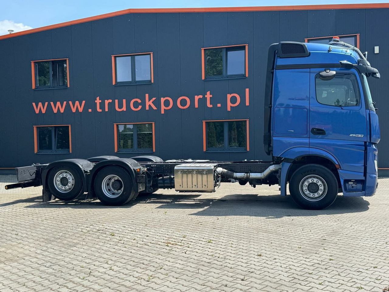Mercedes-Benz Actros 2563 Euro6 L ENA - Châssis cabine: photos 4 Mercedes-Benz Actros 2563 Euro6 L ENA - Châssis cabine: photos 4