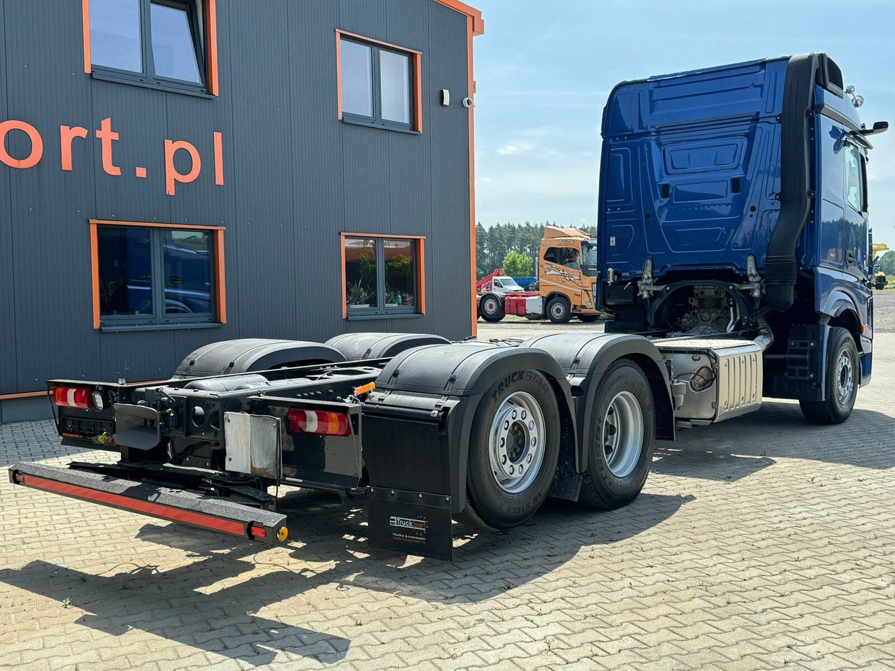 Mercedes-Benz Actros 2563 Euro6 L ENA - Châssis cabine: photos 5 Mercedes-Benz Actros 2563 Euro6 L ENA - Châssis cabine: photos 5