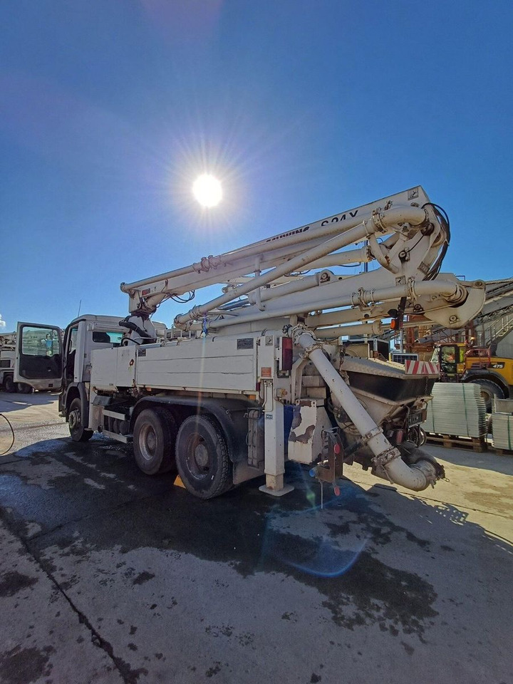 Mercedes-Benz Actros 2632 6x4 Betonpumpe Schwing S24X - Camion pompe: photos 4 Mercedes-Benz Actros 2632 6x4 Betonpumpe Schwing S24X - Camion pompe: photos 4