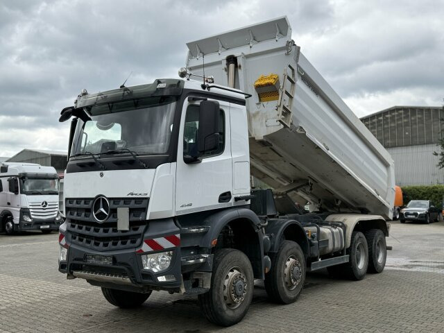 Mercedes-Benz Arocs 4145 8x8 Muldenkipper MEILLER - Camion benne: photos 4 Mercedes-Benz Arocs 4145 8x8 Muldenkipper MEILLER - Camion benne: photos 4
