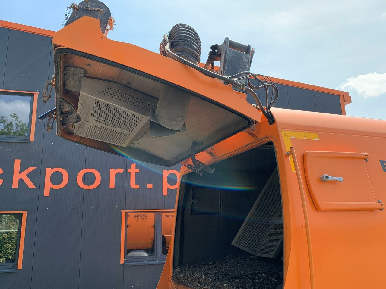 Balayeuse de voirie Mercedes-Benz Atego Kehrmaschine BUCHER CITYFANT 5000: photos 11