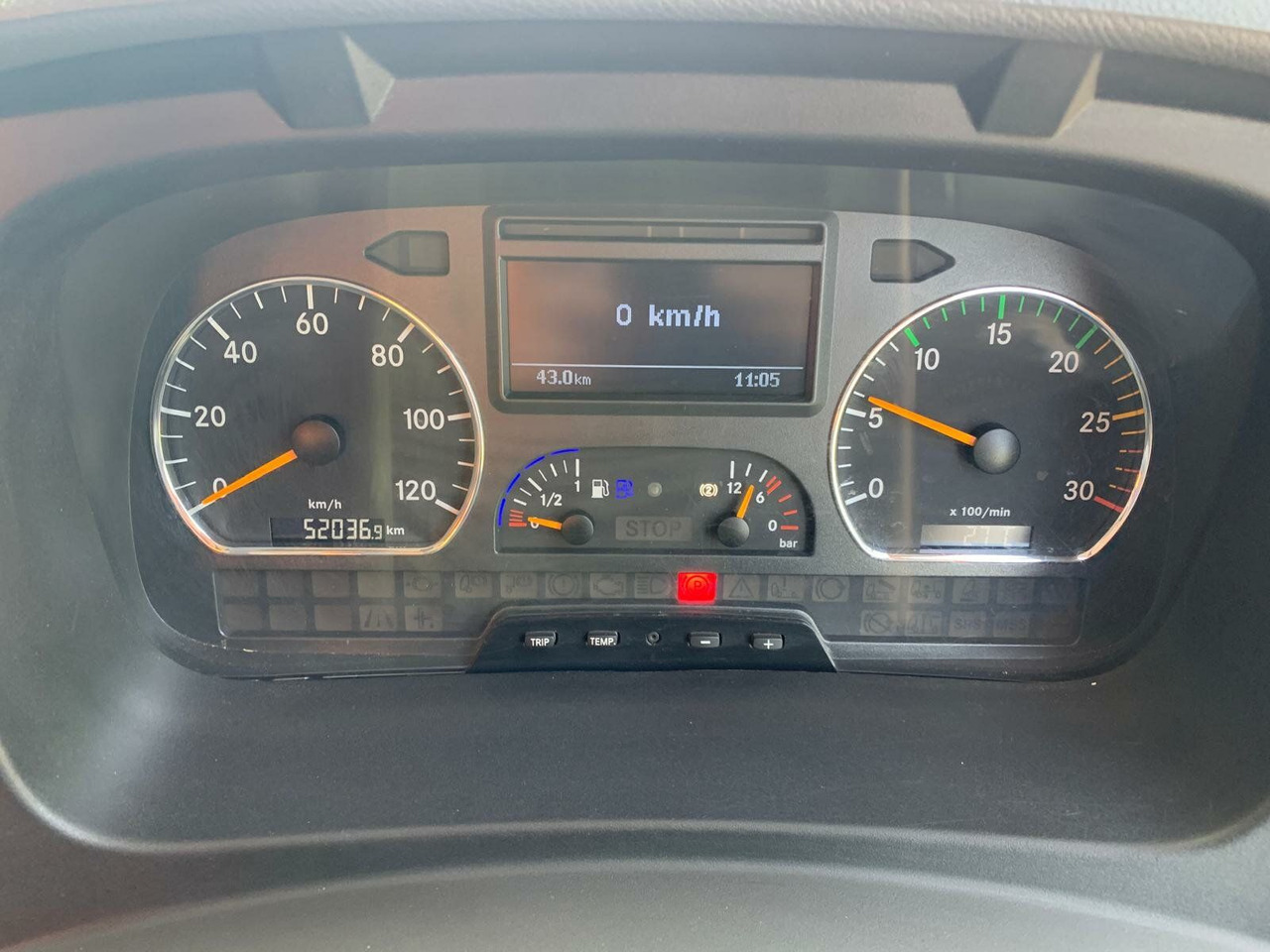 Balayeuse de voirie Mercedes-Benz Atego Kehrmaschine BUCHER CITYFANT 5000: photos 26