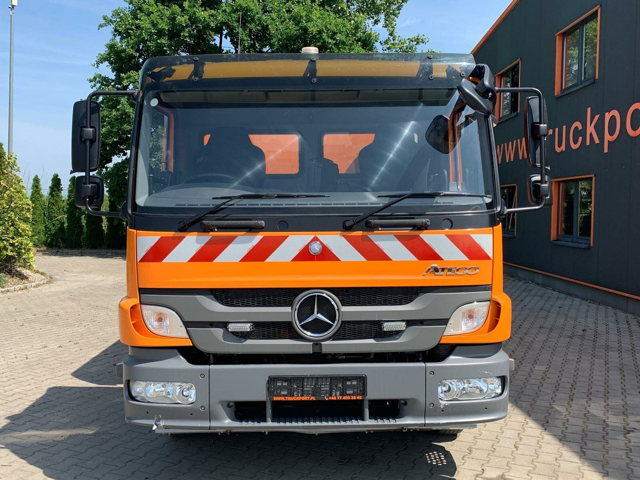 Balayeuse de voirie Mercedes-Benz Atego Kehrmaschine BUCHER CITYFANT 5000: photos 7
