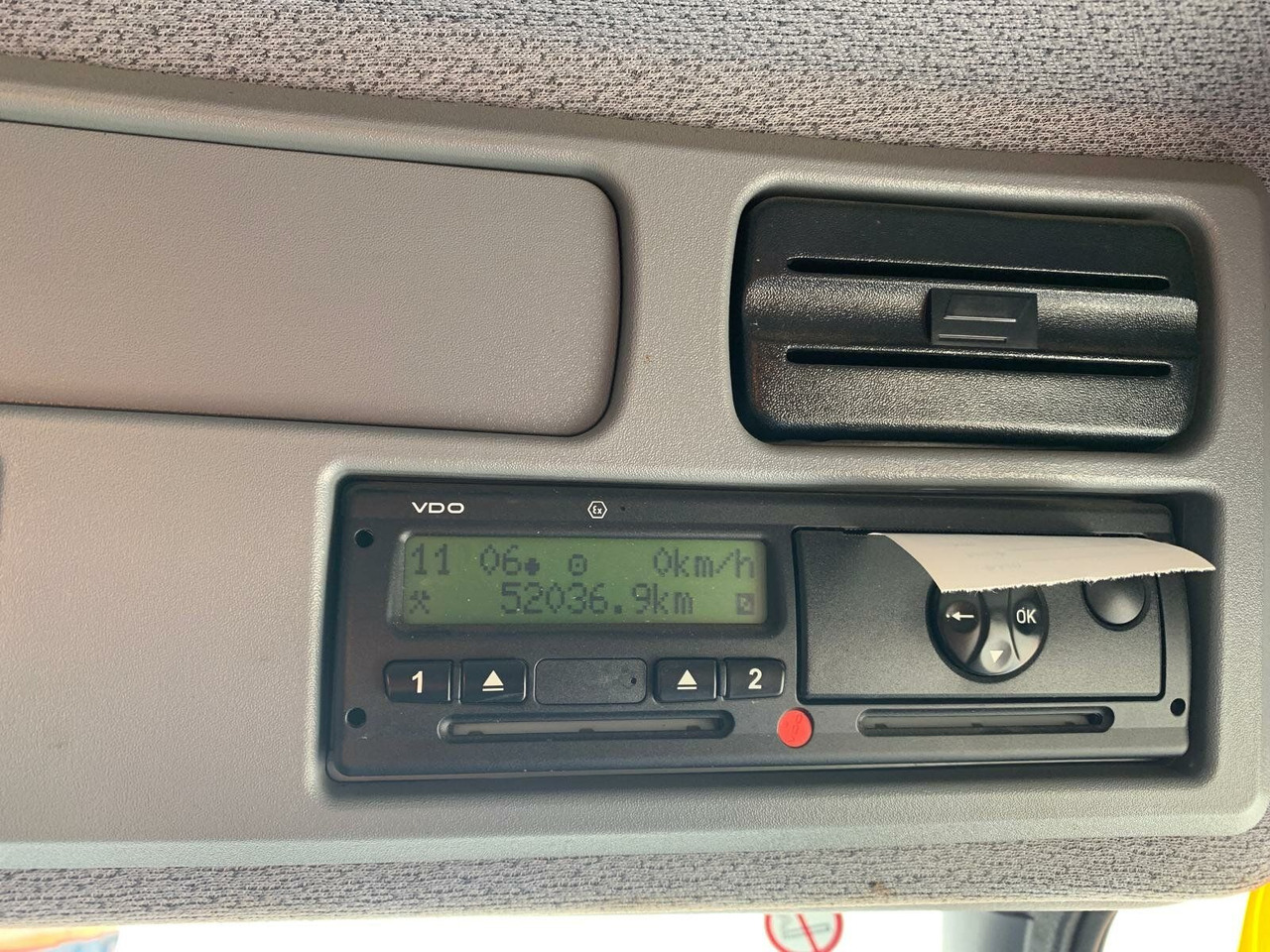 Balayeuse de voirie Mercedes-Benz Atego Kehrmaschine BUCHER CITYFANT 5000: photos 28