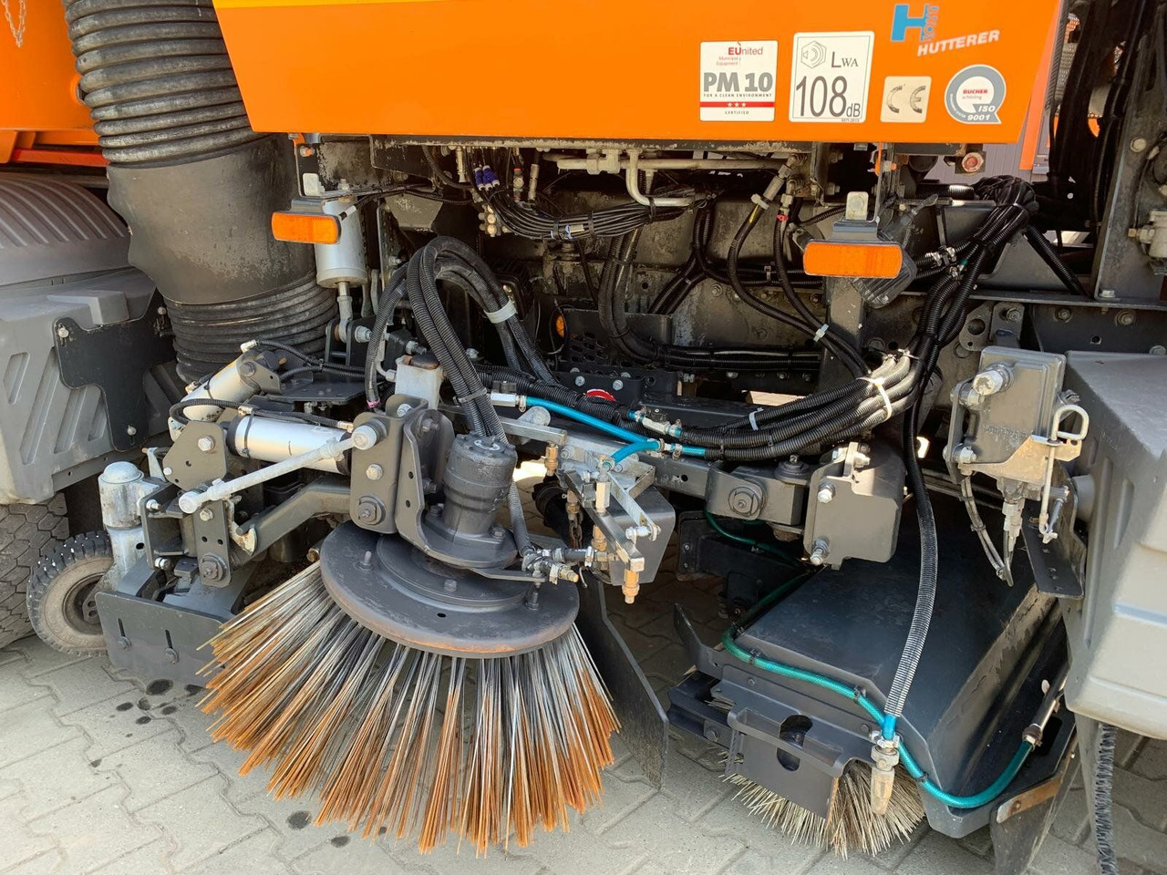 Balayeuse de voirie Mercedes-Benz Atego Kehrmaschine BUCHER CITYFANT 5000: photos 17