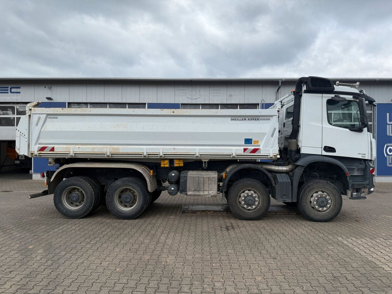 Mercedes-Benz Meiler Dreiseitenkipper Bordmatik - Camion benne: photos 5 Mercedes-Benz Meiler Dreiseitenkipper Bordmatik - Camion benne: photos 5