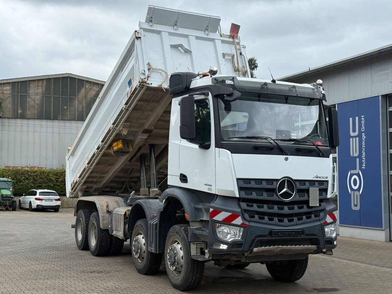 Mercedes-Benz Meiler Dreiseitenkipper Bordmatik - Camion benne: photos 4 Mercedes-Benz Meiler Dreiseitenkipper Bordmatik - Camion benne: photos 4