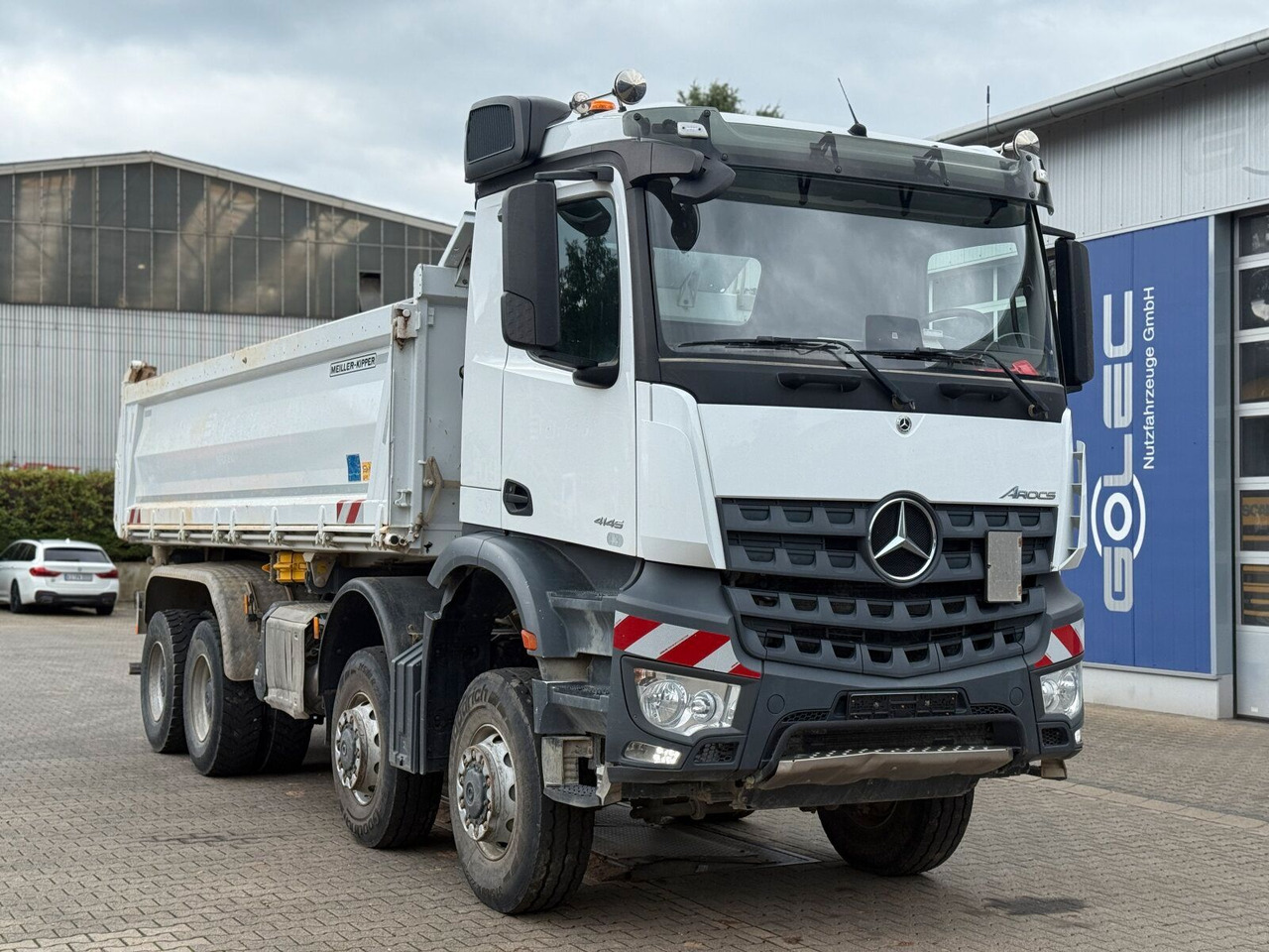 Mercedes-Benz Meiler Dreiseitenkipper Bordmatik - Camion benne: photos 3 Mercedes-Benz Meiler Dreiseitenkipper Bordmatik - Camion benne: photos 3
