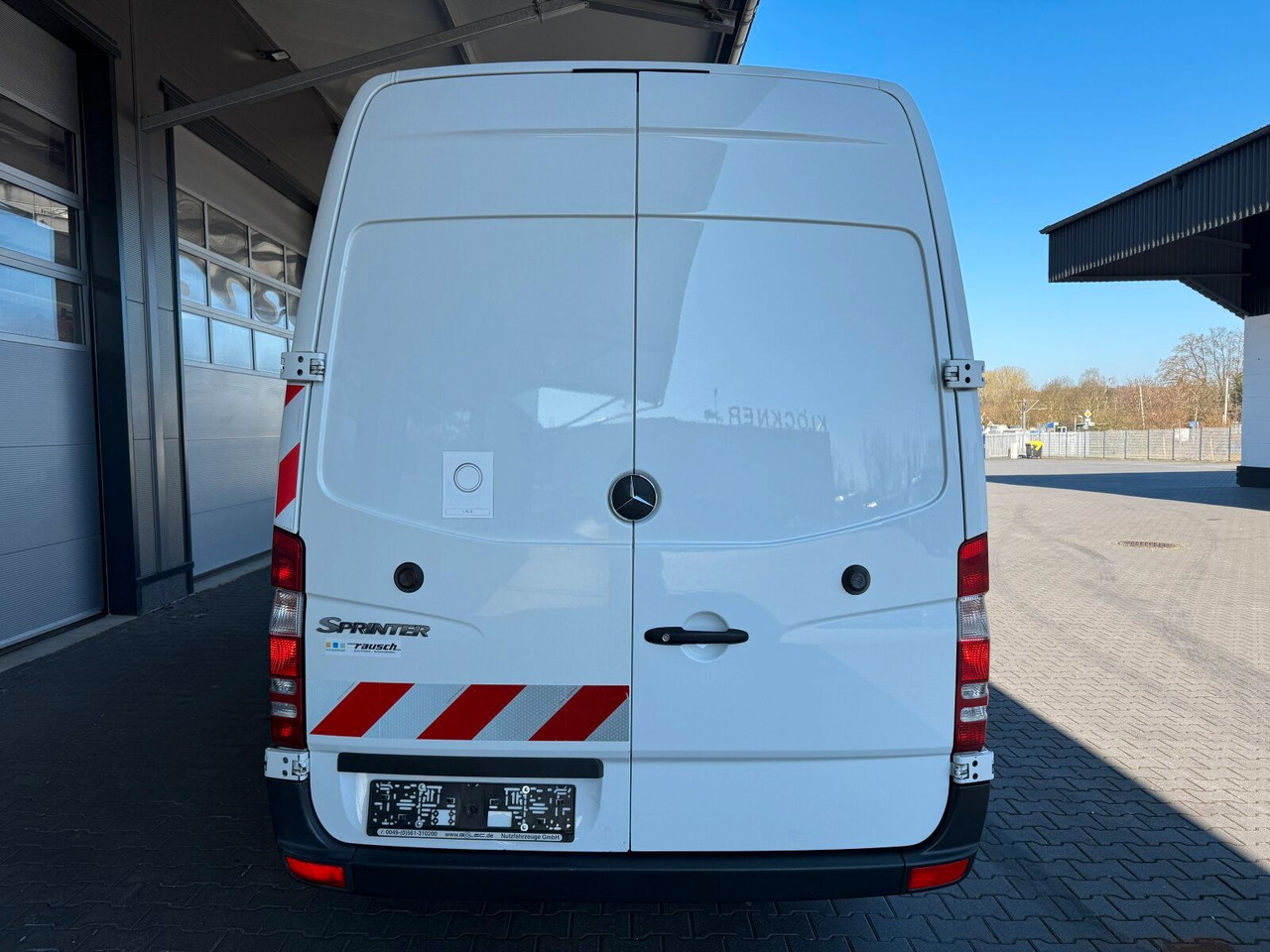 Mercedes-Benz Sprinter MB TV-Fzg mit Rausch Inspektion Einheit - Camion hydrocureur: photos 4 Mercedes-Benz Sprinter MB TV-Fzg mit Rausch Inspektion Einheit - Camion hydrocureur: photos 4