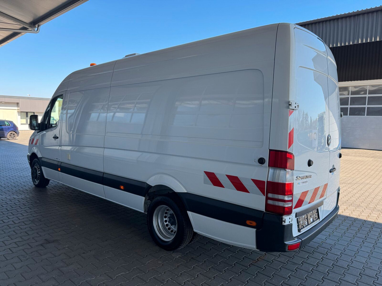 Mercedes-Benz Sprinter MB TV-Fzg mit Rausch Inspektion Einheit - Camion hydrocureur: photos 5 Mercedes-Benz Sprinter MB TV-Fzg mit Rausch Inspektion Einheit - Camion hydrocureur: photos 5