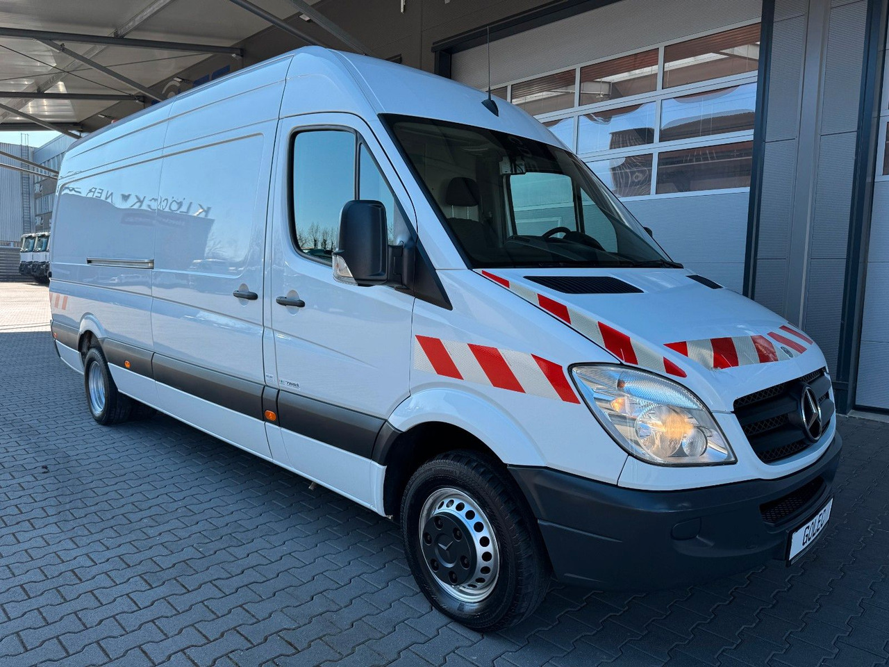 Mercedes-Benz Sprinter MB TV-Fzg mit Rausch Inspektion Einheit - Camion hydrocureur: photos 2 Mercedes-Benz Sprinter MB TV-Fzg mit Rausch Inspektion Einheit - Camion hydrocureur: photos 2