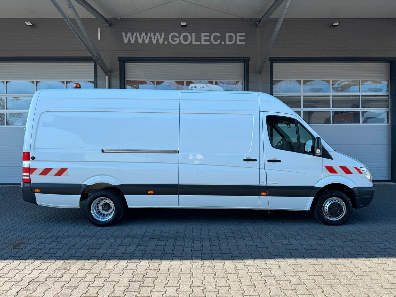 Mercedes-Benz Sprinter MB TV-Fzg mit Rausch Inspektion Einheit - Camion hydrocureur: photos 2 Mercedes-Benz Sprinter MB TV-Fzg mit Rausch Inspektion Einheit - Camion hydrocureur: photos 2