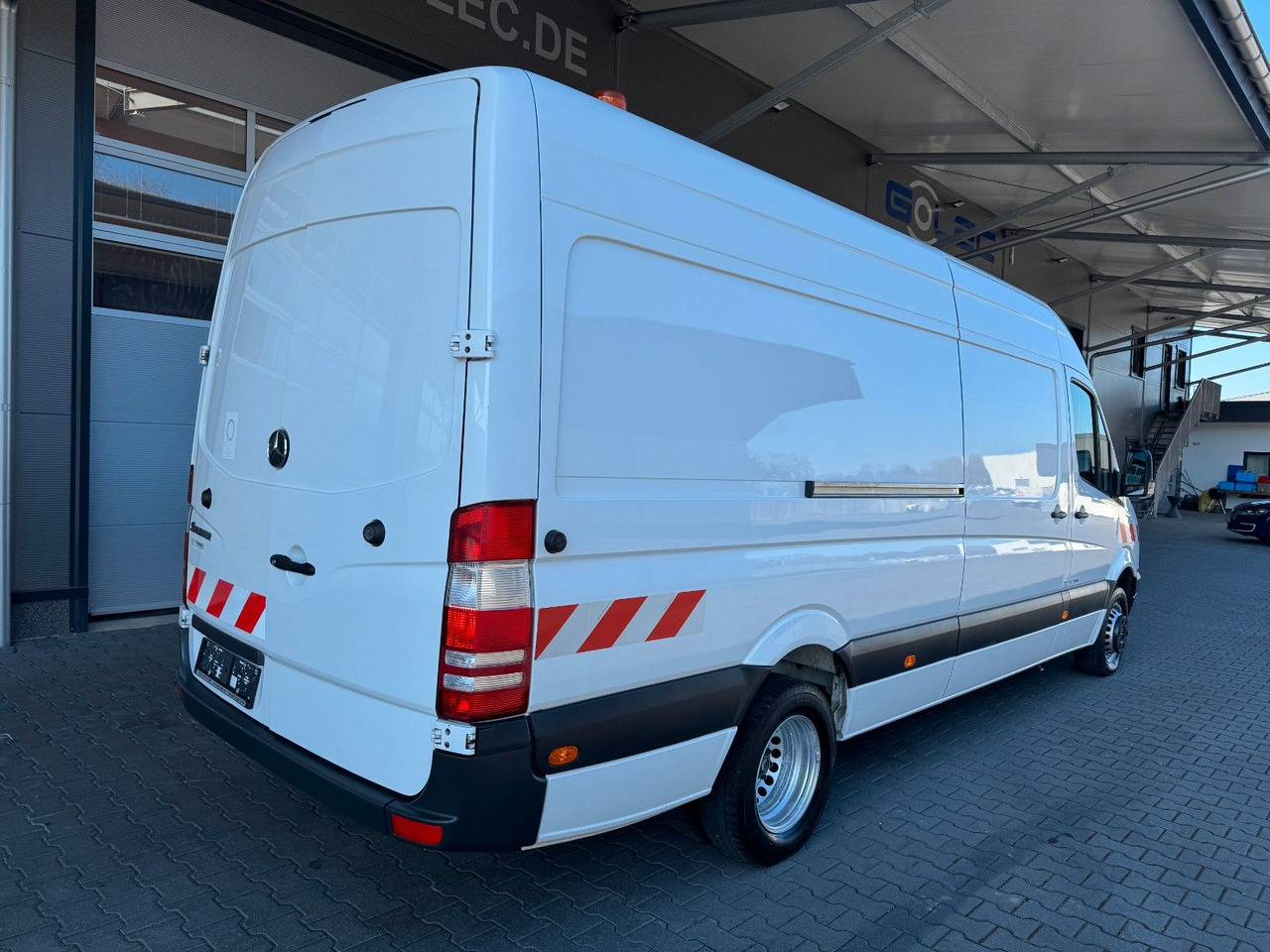 Mercedes-Benz Sprinter MB TV-Fzg mit Rausch Inspektion Einheit - Camion hydrocureur: photos 4 Mercedes-Benz Sprinter MB TV-Fzg mit Rausch Inspektion Einheit - Camion hydrocureur: photos 4