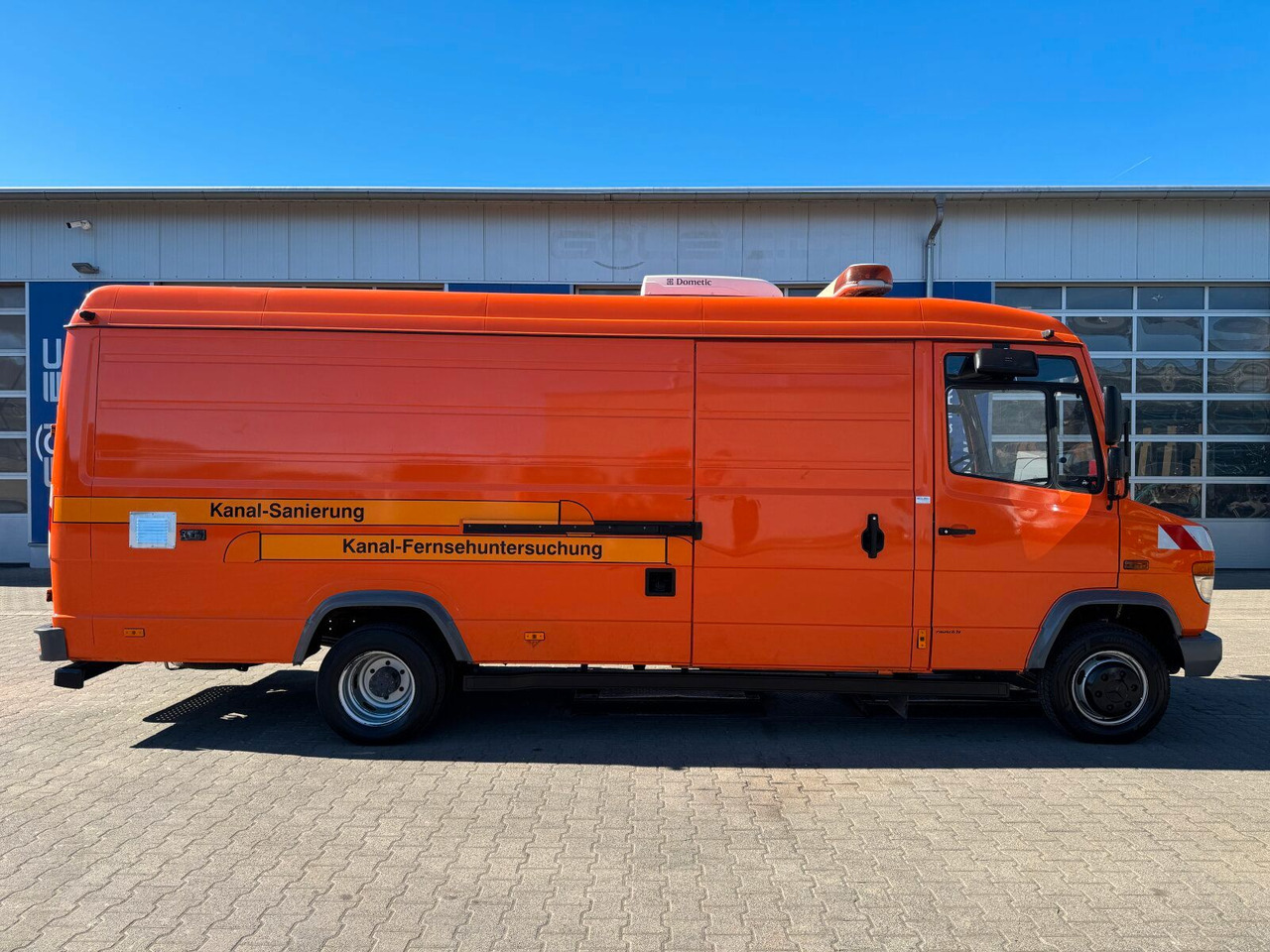 Mercedes-Benz Vario 614D TV Inspektionsanl RCA RAUSCH ELKA 600 - Camion hydrocureur: photos 3 Mercedes-Benz Vario 614D TV Inspektionsanl RCA RAUSCH ELKA 600 - Camion hydrocureur: photos 3