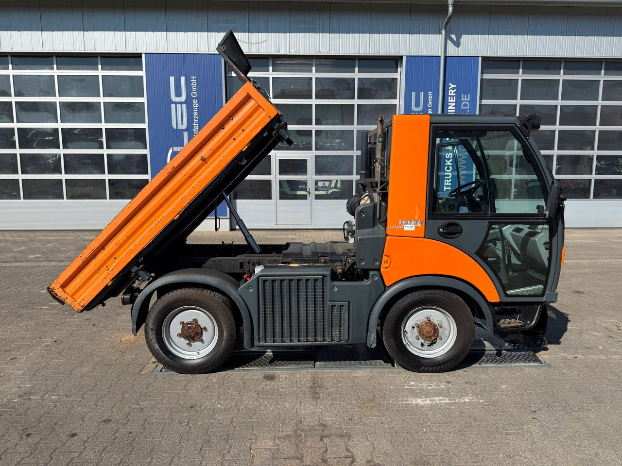 Multicar Tremo Carrier X56 Kipper Allrad 4x4 - Véhicule utilitaire benne: photos 4 Multicar Tremo Carrier X56 Kipper Allrad 4x4 - Véhicule utilitaire benne: photos 4