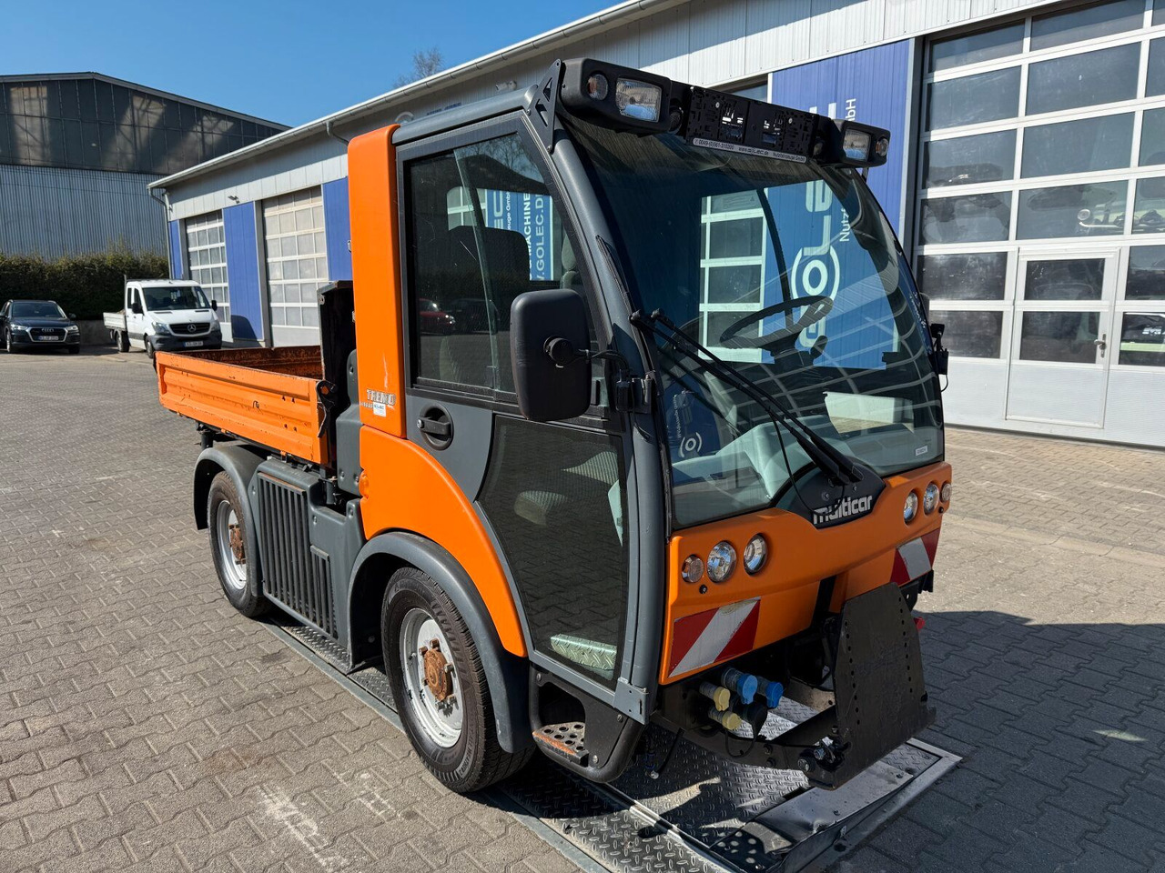 Multicar Tremo Carrier X56 Kipper Allrad 4x4 - Véhicule utilitaire benne: photos 1 Multicar Tremo Carrier X56 Kipper Allrad 4x4 - Véhicule utilitaire benne: photos 1