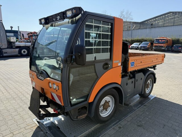 Multicar Tremo Carrier X56 Kipper Allrad 4x4 - Véhicule utilitaire benne: photos 3 Multicar Tremo Carrier X56 Kipper Allrad 4x4 - Véhicule utilitaire benne: photos 3