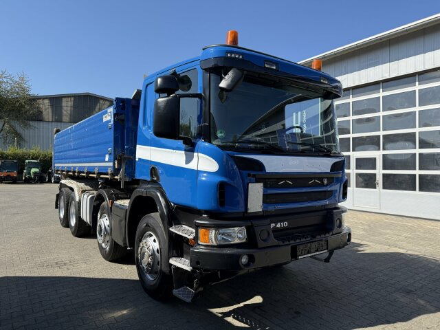 Scania P 410 8x4 Dreiseitenkipper DAUTEL - Camion benne: photos 1 Scania P 410 8x4 Dreiseitenkipper DAUTEL - Camion benne: photos 1