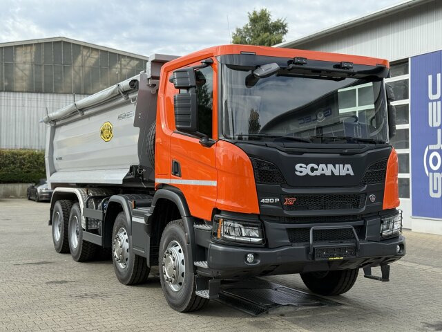 Scania P 420 8x4 Kipper Meiller 18,5m3 Euro 6 - Véhicule utilitaire benne: photos 1 Scania P 420 8x4 Kipper Meiller 18,5m3 Euro 6 - Véhicule utilitaire benne: photos 1