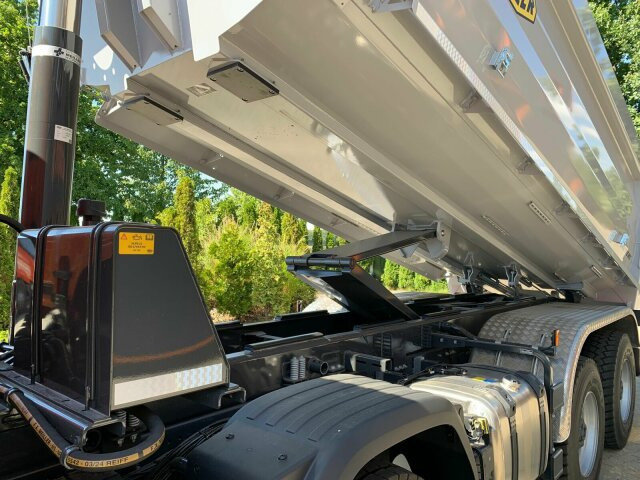 Scania P 420 8x4 Kipper Meiller 18,5m3 Euro 6 - Camion benne: photos 4 Scania P 420 8x4 Kipper Meiller 18,5m3 Euro 6 - Camion benne: photos 4