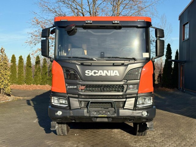 Scania P 420 8x4 Kipper Meiller 18,5m3 Euro 6 - Camion benne: photos 3 Scania P 420 8x4 Kipper Meiller 18,5m3 Euro 6 - Camion benne: photos 3