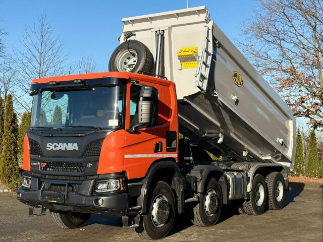 Scania P 420 8x4 Kipper Meiller 18,5m3 Euro 6 - Camion benne: photos 2 Scania P 420 8x4 Kipper Meiller 18,5m3 Euro 6 - Camion benne: photos 2