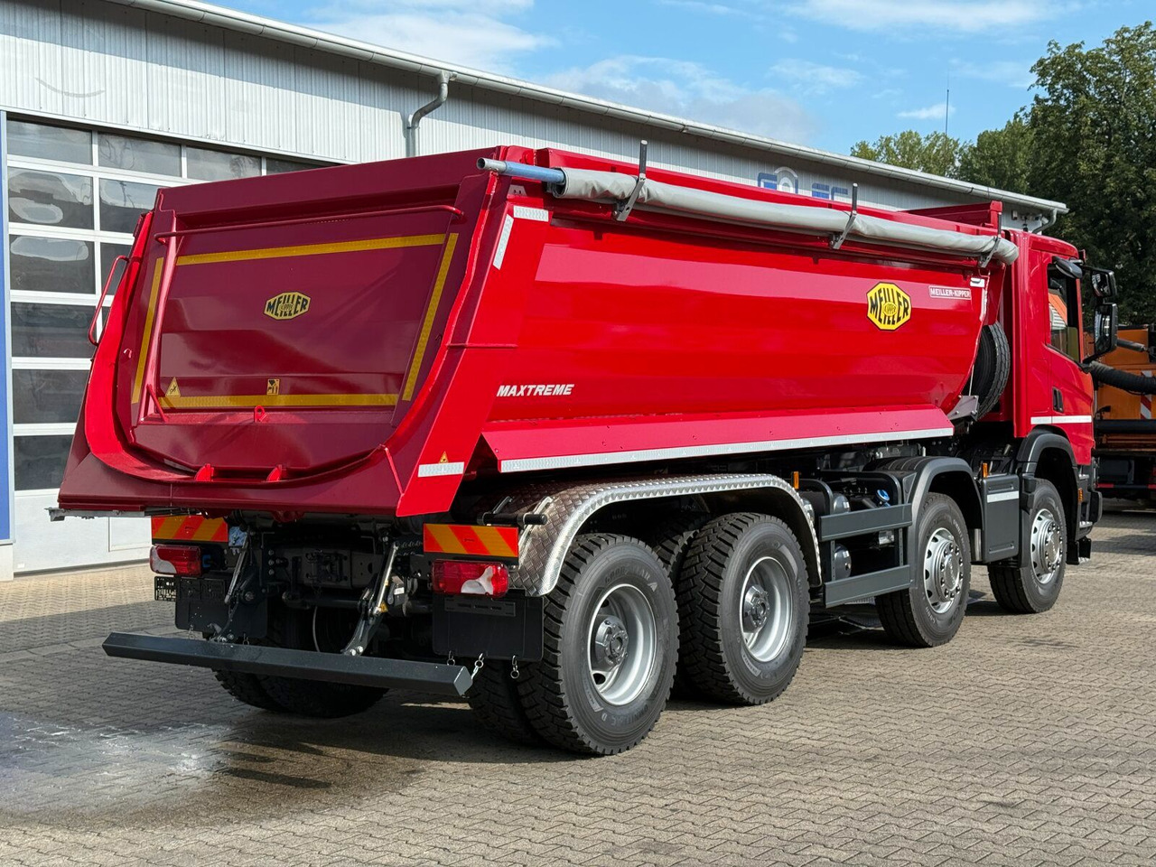 Scania P 420 8x4 Kipper Meiller Euro 6 - Camion benne: photos 5 Scania P 420 8x4 Kipper Meiller Euro 6 - Camion benne: photos 5