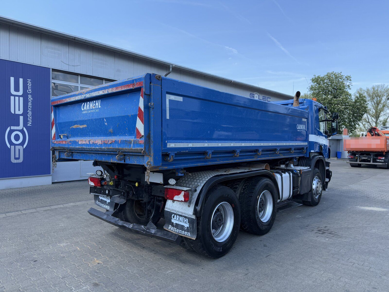 Scania P 450 6x4 Dreiseitenkipper DAUTEL - Camion benne: photos 4 Scania P 450 6x4 Dreiseitenkipper DAUTEL - Camion benne: photos 4
