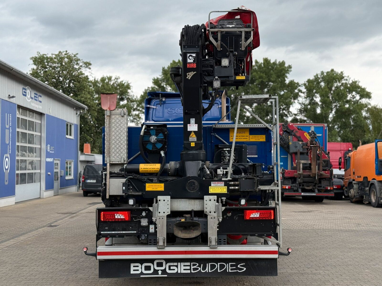 Scania R500 6x2 Pritsche mit Kran HIAB 177K PRO - Camion plateau, Camion grue: photos 4 Scania R500 6x2 Pritsche mit Kran HIAB 177K PRO - Camion plateau, Camion grue: photos 4