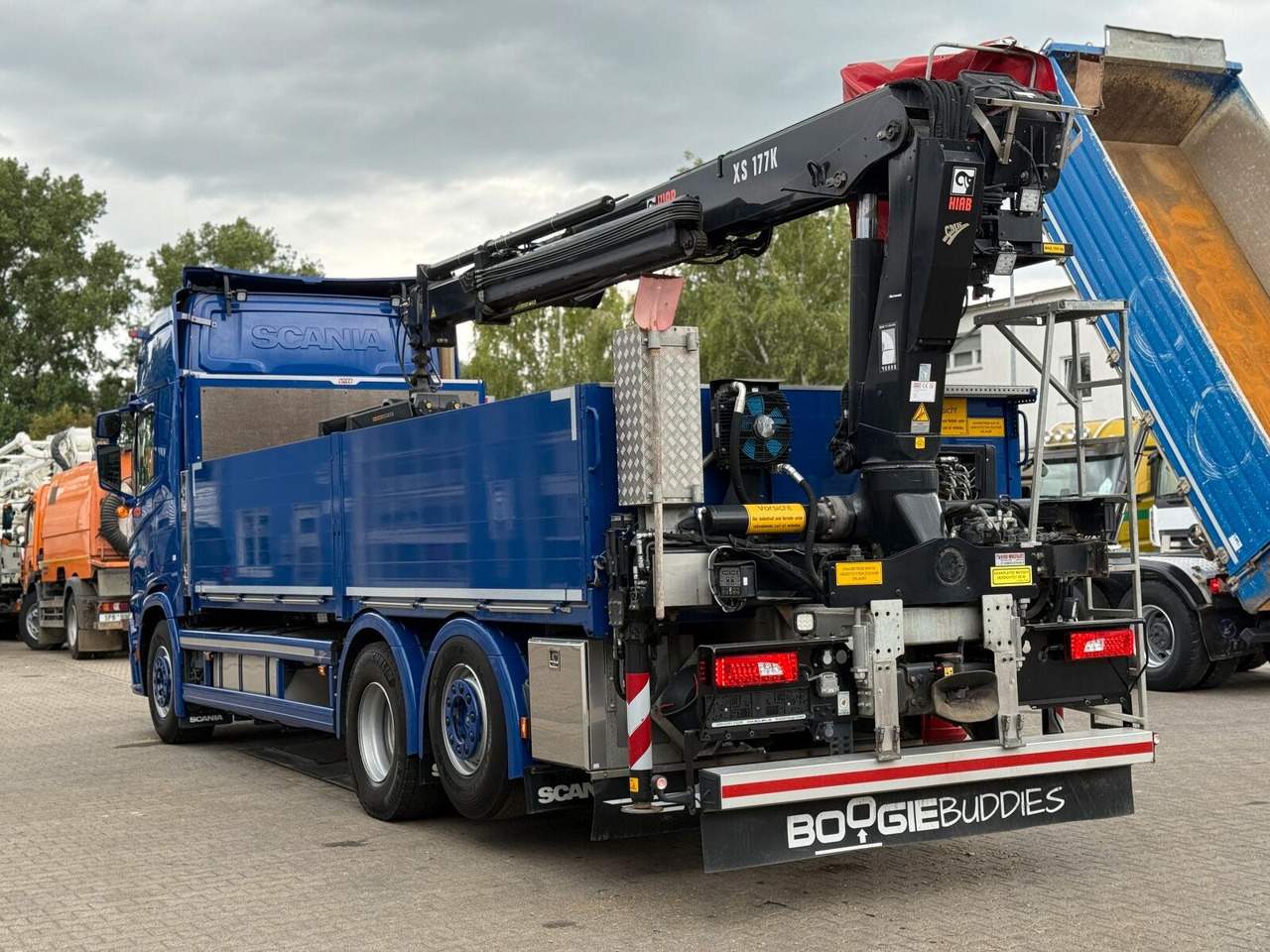 Scania R500 6x2 Pritsche mit Kran HIAB 177K PRO - Camion plateau, Camion grue: photos 5 Scania R500 6x2 Pritsche mit Kran HIAB 177K PRO - Camion plateau, Camion grue: photos 5
