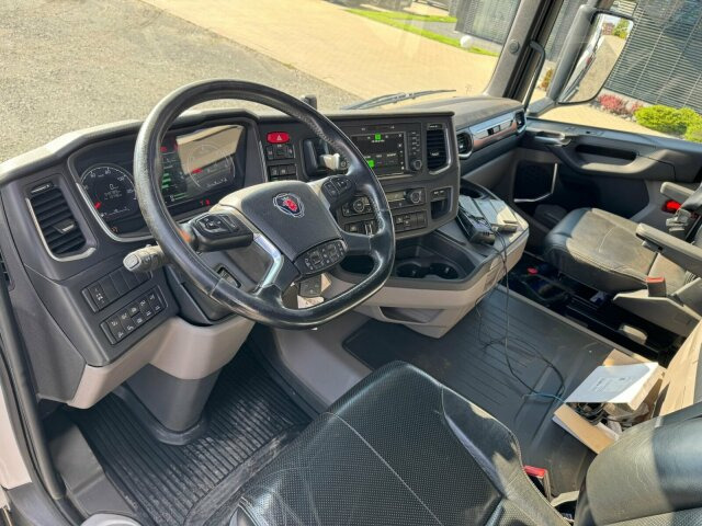 Scania R540 8x2/4 Pritsche mit Kran FASSI F365 - Camion grue, Camion plateau: photos 2 Scania R540 8x2/4 Pritsche mit Kran FASSI F365 - Camion grue, Camion plateau: photos 2