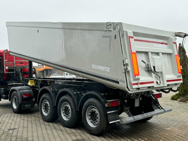 Schmitz Cargobull GOTHA SGF S3 10VLN Kippauflieger 3 Achs - Semi-remorque benne: photos 2 Schmitz Cargobull GOTHA SGF S3 10VLN Kippauflieger 3 Achs - Semi-remorque benne: photos 2