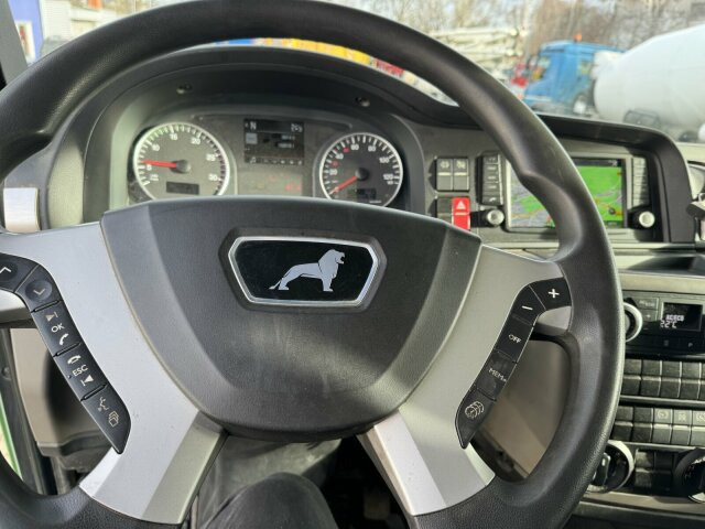 MAN TGS 18.510 4x4 SZM - Kipphyd. Blatt Luft - Tracteur routier: photos 5 MAN TGS 18.510 4x4 SZM - Kipphyd. Blatt Luft - Tracteur routier: photos 5