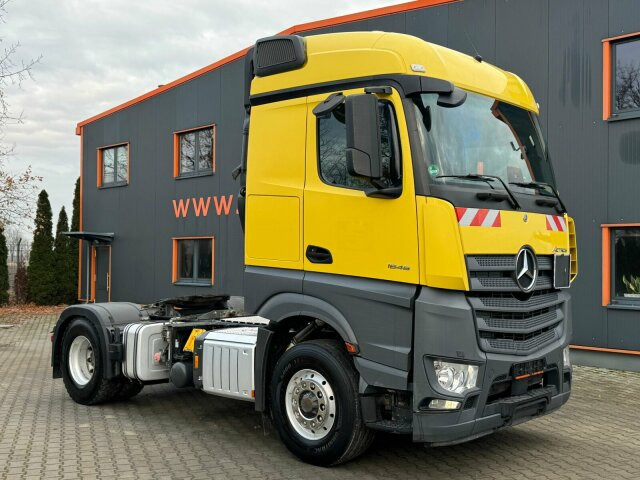 Mercedes-Benz ACTROS 1846 4x4 HAD Eur 6 Kipphydraulik Retarder - Tracteur routier: photos 1 Mercedes-Benz ACTROS 1846 4x4 HAD Eur 6 Kipphydraulik Retarder - Tracteur routier: photos 1