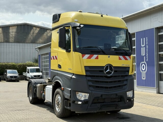 Mercedes-Benz ACTROS 1846 4x4 HAD Eur 6 Kipphydraulik Retarder - Tracteur routier: photos 1 Mercedes-Benz ACTROS 1846 4x4 HAD Eur 6 Kipphydraulik Retarder - Tracteur routier: photos 1