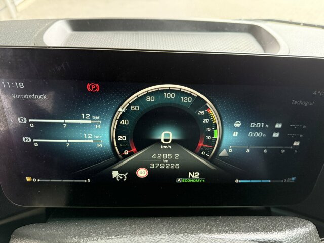 Mercedes-Benz ACTROS 1846 4x4 HAD Euro 6 Kipphydraulik - Tracteur routier: photos 2 Mercedes-Benz ACTROS 1846 4x4 HAD Euro 6 Kipphydraulik - Tracteur routier: photos 2