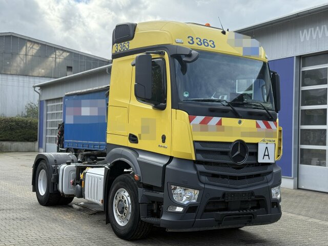 Mercedes-Benz ACTROS 1846 4x4 HAD Euro 6 Kipphydraulik - Tracteur routier: photos 1 Mercedes-Benz ACTROS 1846 4x4 HAD Euro 6 Kipphydraulik - Tracteur routier: photos 1