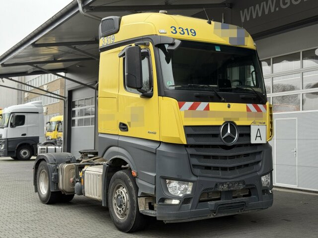 Mercedes-Benz ACTROS 1846 4x4 HAD Euro 6 Kipphydraulik - Tracteur routier: photos 1 Mercedes-Benz ACTROS 1846 4x4 HAD Euro 6 Kipphydraulik - Tracteur routier: photos 1