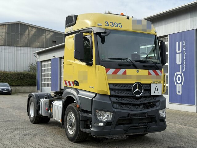 Mercedes-Benz ACTROS 1846 4x4 HAD Euro 6 Kipphydraulik - Tracteur routier: photos 1 Mercedes-Benz ACTROS 1846 4x4 HAD Euro 6 Kipphydraulik - Tracteur routier: photos 1