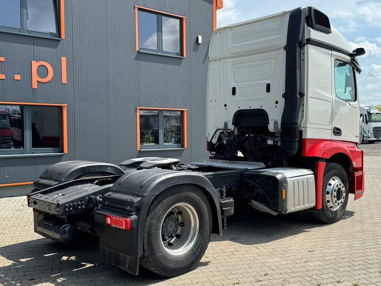 Mercedes-Benz Actros 1846 Euro 6 SZM Retarder - Tracteur routier: photos 5 Mercedes-Benz Actros 1846 Euro 6 SZM Retarder - Tracteur routier: photos 5