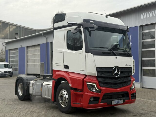 Mercedes-Benz Actros 1846 Euro 6 SZM Retarder Kipphydraulik - Tracteur routier: photos 1 Mercedes-Benz Actros 1846 Euro 6 SZM Retarder Kipphydraulik - Tracteur routier: photos 1
