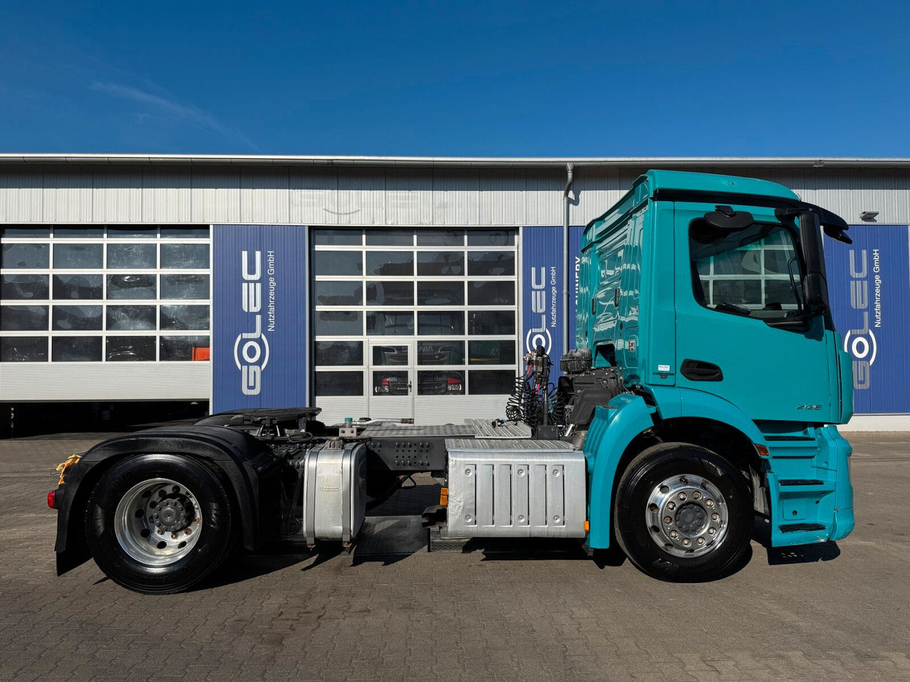 Mercedes-Benz Antos 2136 4x2 SZM Retarder Kipphyd. - Tracteur routier: photos 3 Mercedes-Benz Antos 2136 4x2 SZM Retarder Kipphyd. - Tracteur routier: photos 3