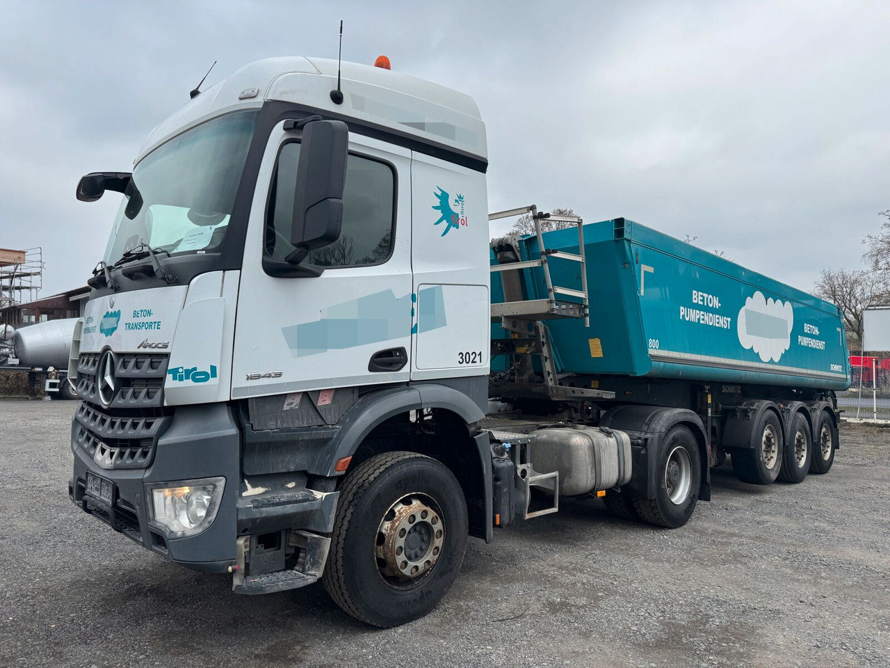 Mercedes-Benz Arocs 1843 4x2 SZM Euro 6 Kipphydraulik - Tracteur routier: photos 2 Mercedes-Benz Arocs 1843 4x2 SZM Euro 6 Kipphydraulik - Tracteur routier: photos 2