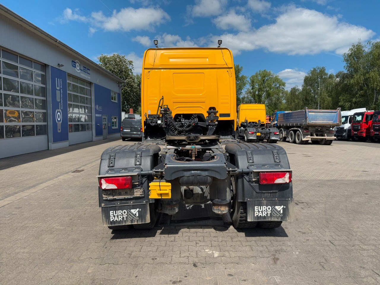 Scania G450 XT 4x4 Euro 6 SZM Kipphydraulik Blatt/ Luft - Tracteur routier: photos 4 Scania G450 XT 4x4 Euro 6 SZM Kipphydraulik Blatt/ Luft - Tracteur routier: photos 4