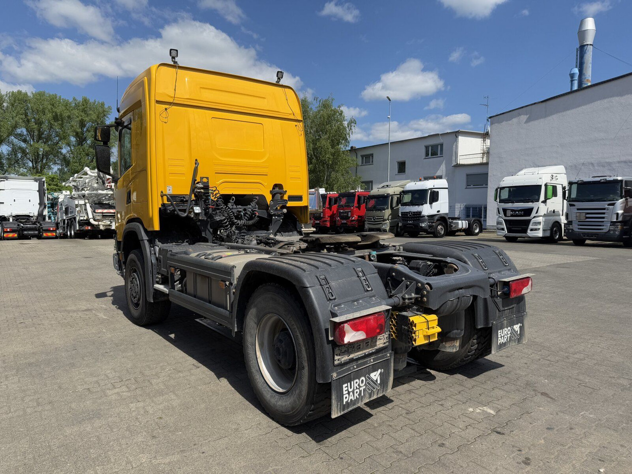 Scania G450 XT 4x4 Euro 6 SZM Kipphydraulik Blatt/ Luft - Tracteur routier: photos 5 Scania G450 XT 4x4 Euro 6 SZM Kipphydraulik Blatt/ Luft - Tracteur routier: photos 5