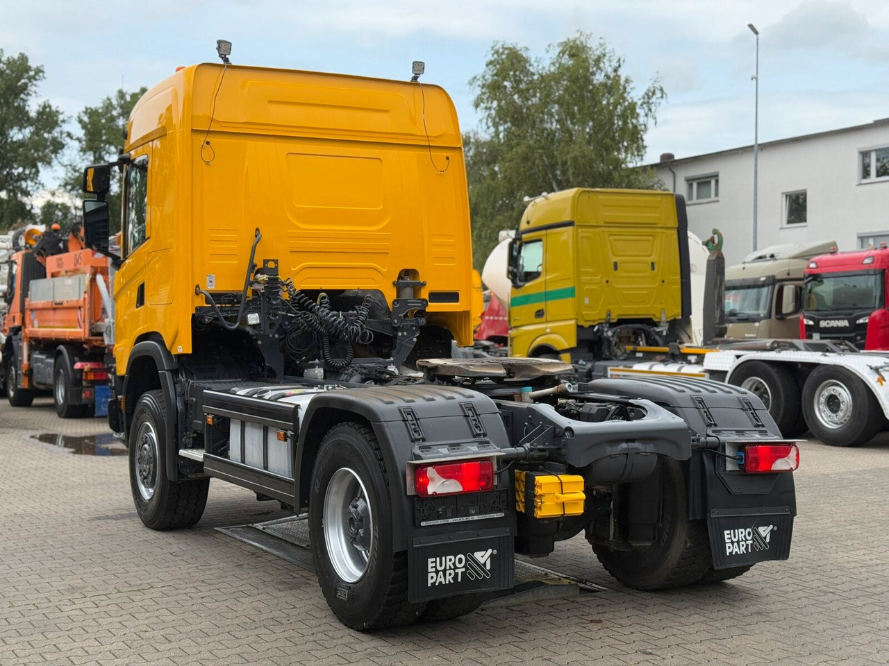 Scania G450 XT 4x4 Euro 6 SZM Kipphydraulik Blatt/ Luft - Tracteur routier: photos 5 Scania G450 XT 4x4 Euro 6 SZM Kipphydraulik Blatt/ Luft - Tracteur routier: photos 5