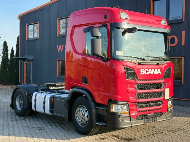Scania R460 4x2 SZM Kipphydraulik Blatt/ Luft Retarder - Tracteur routier: photos 1 Scania R460 4x2 SZM Kipphydraulik Blatt/ Luft Retarder - Tracteur routier: photos 1