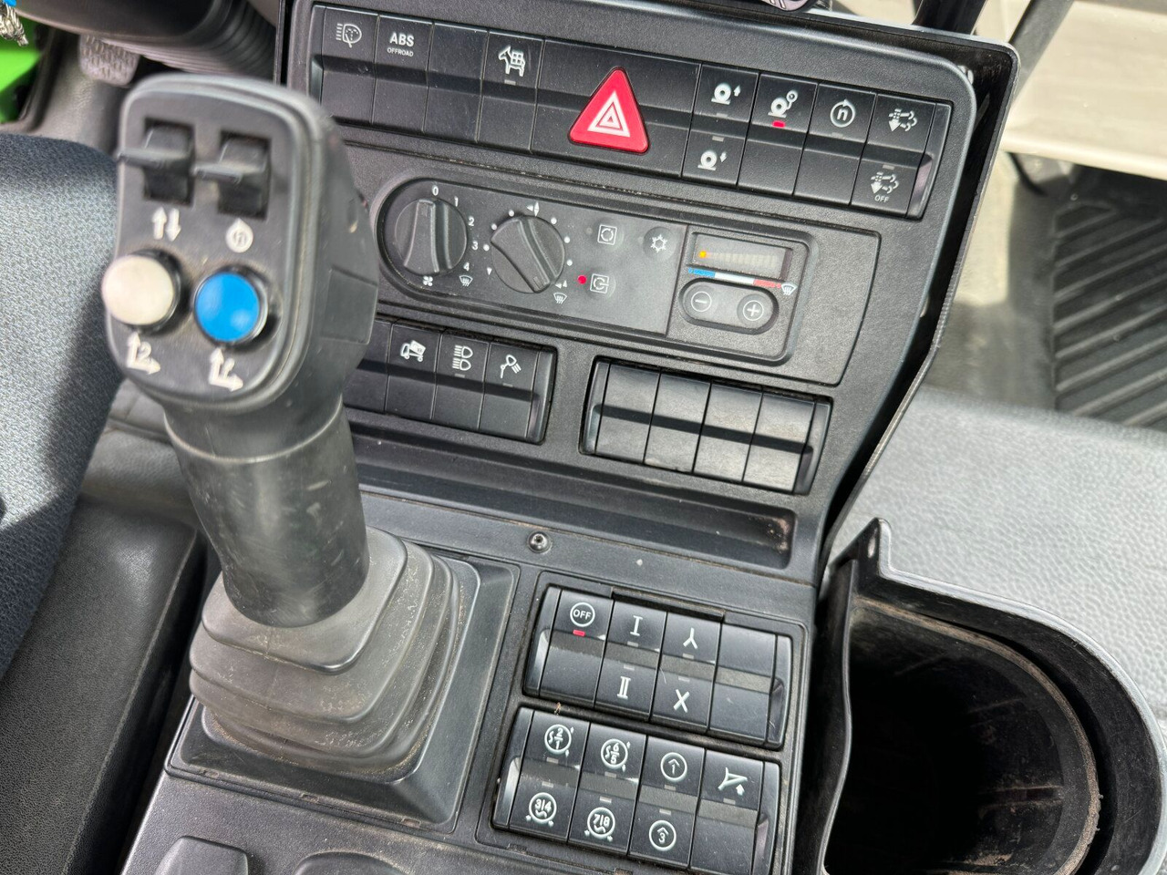 Camion benne Unimog U430 Kipper mit Reifendruckregelanlage: photos 24