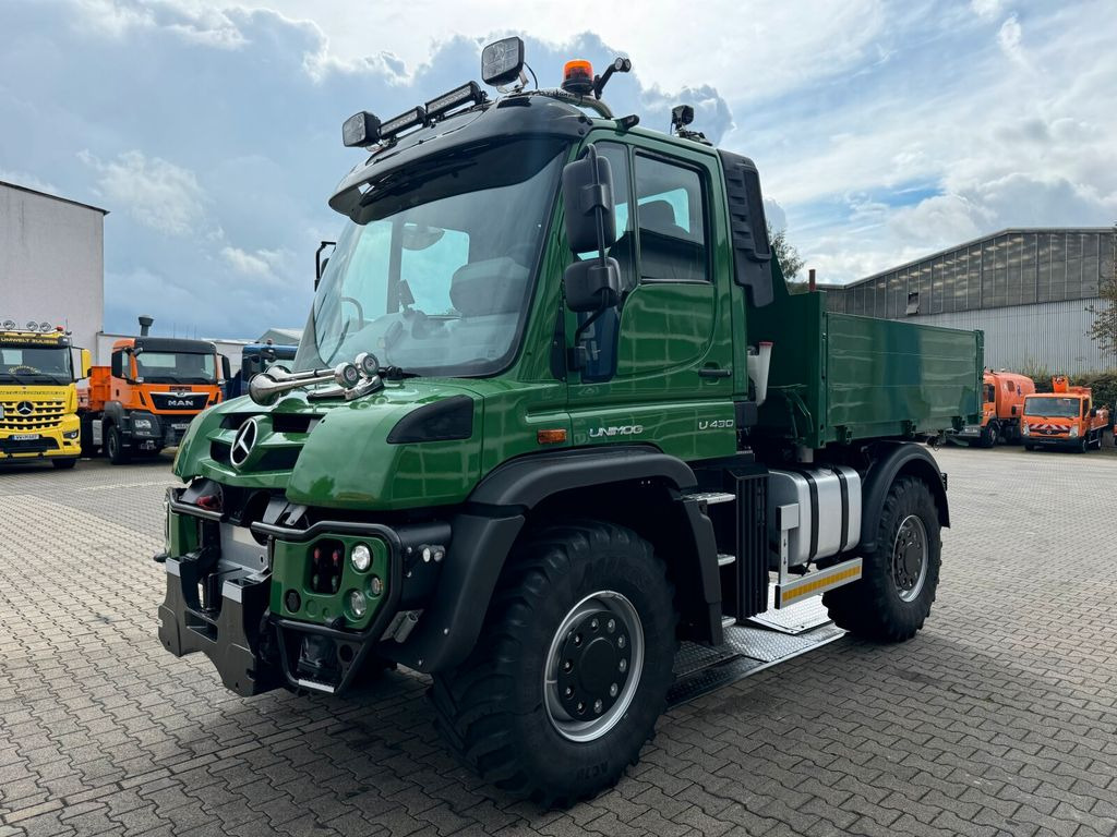Unimog U430 Kipper mit Reifendruckregelanlage - Camion benne: photos 3 Unimog U430 Kipper mit Reifendruckregelanlage - Camion benne: photos 3