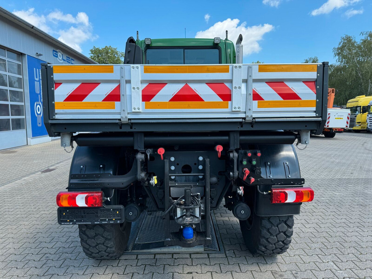 Unimog U435 Kipper mit Reifendruckregelanlage - Camion benne: photos 5 Unimog U435 Kipper mit Reifendruckregelanlage - Camion benne: photos 5
